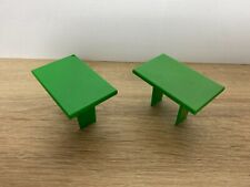 Playmobil tables verte d'occasion  Talmont-Saint-Hilaire