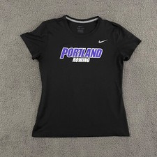 Camisa Nike Feminina Grande Preta University of Portland Remo Dri-Fit Academia Mãe comprar usado Camisa Nike Feminina Grande Preta University of Portland Remo Dri-Fit Academia Mãe comprar usado  Enviando para Brazil