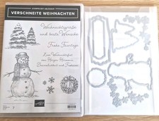 Stampin stempel stanzformen gebraucht kaufen  Kerken