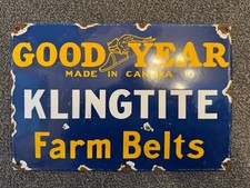 goodyear sign for sale  SURBITON
