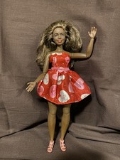 Barbie puppe curvy gebraucht kaufen  Chemnitz