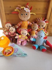 Night garden plush for sale  PLYMOUTH