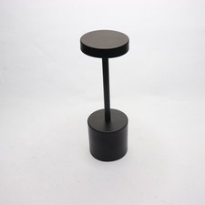 Usado, Litehaus Lâmpada LED integrada interna RGB toque metal preto 9,5" - Apenas luz comprar usado  Enviando para Brazil