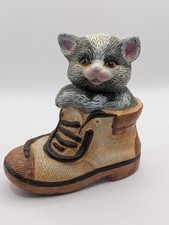 Tirelire décorative chat d'occasion  Aubagne