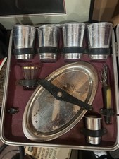 Kit Bartender Ever-Wear Vintage Anos 1960 Executair 707 Trav-L-Bar, usado comprar usado Kit Bartender Ever-Wear Vintage Anos 1960 Executair 707 Trav-L-Bar, usado comprar usado  Enviando para Brazil