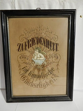 Altes bild gestickt gebraucht kaufen Altes bild gestickt gebraucht kaufen  Oelsnitz