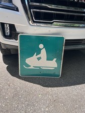 Vtg snowmobile crossing for sale  Fenton