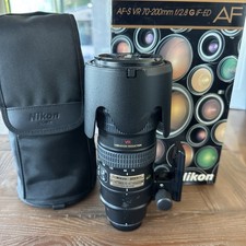 Teleobiektyw Nikon Zoom-NIKKOR 70-200mm f/2.8G ED na sprzedaż  Wysyłka do Poland