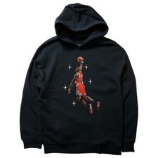 Jordan Essentials Men's Graphic Fleece Hoodie M like new na sprzedaż  PL
