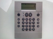 Design taschenrechner metall gebraucht kaufen  Aschaffenburg