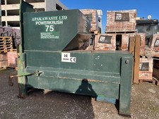 Pakawaste powerkrush waste for sale  POOLE