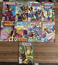 Warlock #5-15. 11 edição executada. CHAVES: Thanos, Gamora, Pip, Eros. Marvel 1973-1976. comprar usado  Enviando para Brazil