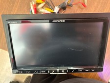 Rádio DVD GPS Bluetooth Alpine Ine-W987D  comprar usado  Enviando para Brazil