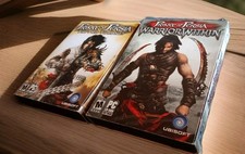 *PACOTE* Prince of Persia: Warrior Within & The Two Thrones PC combo lote 2 em 1 , usado comprar usado  Enviando para Brazil