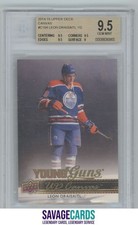 2014-15 UD Canvas Young Guns Leon Draisaitl BGS 9.5 #C104 Edmonton Oilers comprar usado  Enviando para Brazil