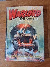 Warlord boys annual for sale  HULL