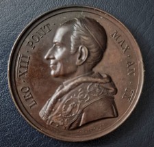 Medaglia papale leone usato  Partinico