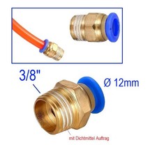 12mm männlich messing gebraucht kaufen  Reutlingen