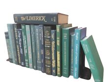 Lot hardcover green for sale  Elverta