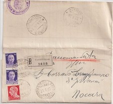 Italia 1935 carta usato  San Giuliano Terme