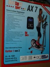 Crosstrainer ergometer christo gebraucht kaufen  Berlin