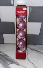 Woolworths baubles for sale  WIGAN