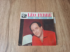 Chanson leo ferre d'occasion  Cherbourg-Octeville-