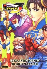 Fumetto street fighter usato  Italia