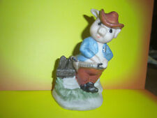 Enesco bisque hog for sale  Streator