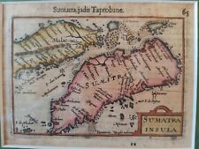Bertius landkarte 1609 gebraucht kaufen  Frankfurt am Main