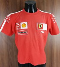 Ferrari formula shirt usato  Piombino