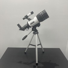 Telescópio modelo 30070. Comprimento focal 300 mm. Diâmetro: lente revestida de 70 mm. comprar usado  Enviando para Brazil