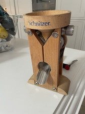 Schnitzel grain grinder for sale  CHICHESTER
