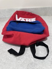 Vans back pack for sale  DOWNHAM MARKET