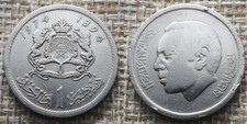 Maroc 1974 dirham d'occasion  Paris I