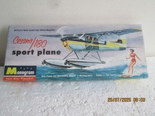 Monogram cessna 180 for sale  POOLE