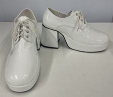 White block heel for sale  LETCHWORTH GARDEN CITY