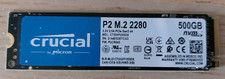 Crucial 500gb ssd d'occasion  Serris