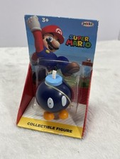 Boneco de ação World of Nintendo Bob-Omb 2,5 polegadas Jakks Pacific Super Mario comprar usado Boneco de ação World of Nintendo Bob-Omb 2,5 polegadas Jakks Pacific Super Mario comprar usado  Enviando para Brazil