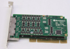 Tarjeta de interfaz PCIe Sangoma serie AFT modelo A108 Rev.a 2006 segunda mano  Embacar hacia Mexico