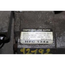 Compressore per jeep usato  Bedizzole