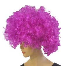 Afro perücke lila gebraucht kaufen  Pocking