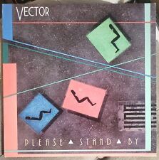 Usado, Please Stand By VECTOR 1985 Exit Records Electro Synth-Pop Vinyl WR-8296 NM comprar usado  Enviando para Brazil