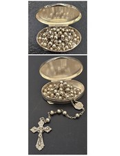 Boite ancienne chapelet d'occasion  Roquebrune-Cap-Martin