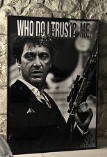 Quadro tony montana usato  Italia