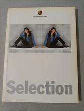 Brochure porsche selection usato  Italia