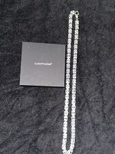 Königskette flach silber gebraucht kaufen  Frankfurt am Main