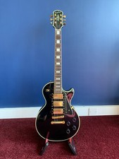 2002 epiphone black for sale  DERBY