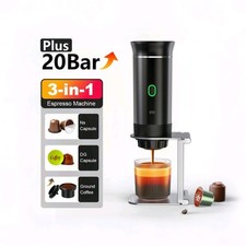 Portable coffee machine d'occasion  Châlons-en-Champagne