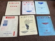 Vintage simplex bicycle for sale  LIVERPOOL